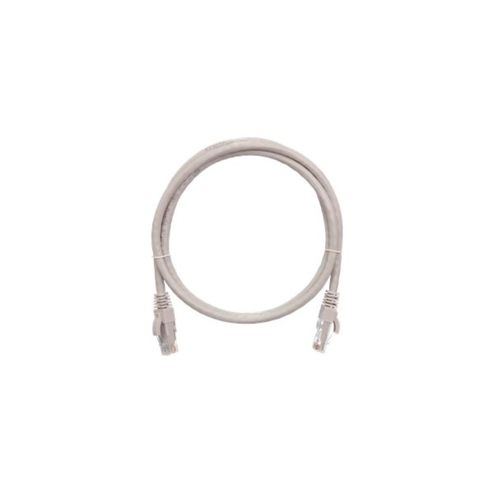 NIKOMAX CAT6A S-FTP Patch кабел 0,5 м сив, мрежови кабели