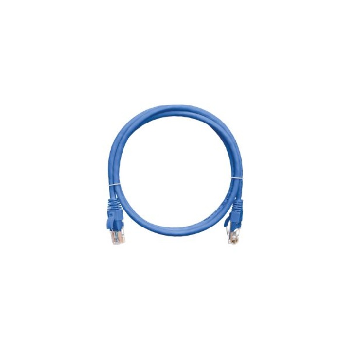 NIKOMAX CAT5e U-UTP Patch кабел 15m Син, Мрежови кабели