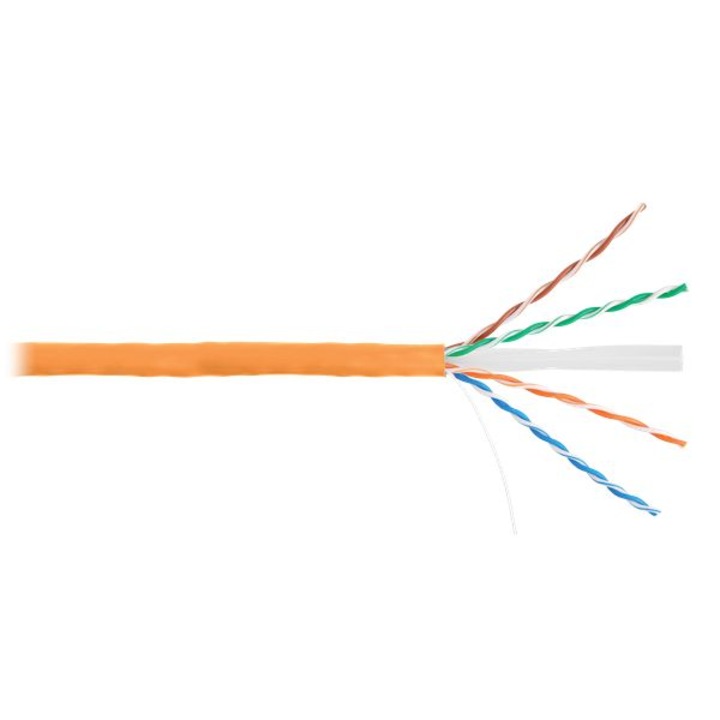 Мрежов кабел NIKOMAX CAT6 U-UTP, 305m, Оранжев