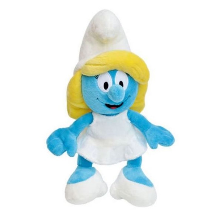 Jucarie Smurfette, The Smurfs, Plus, 30 cm, Albastru
