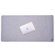 Подложка за мишка PadForce Gaming MousePad, От синтетична вълна за офис, Office - бяла, 140x60cm