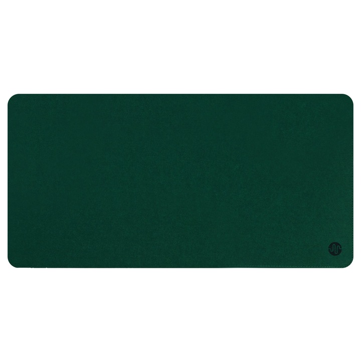Подложка за мишка PadForce Gaming MousePad, От синтетична вълна за офис, Office - зелена, 80х40см