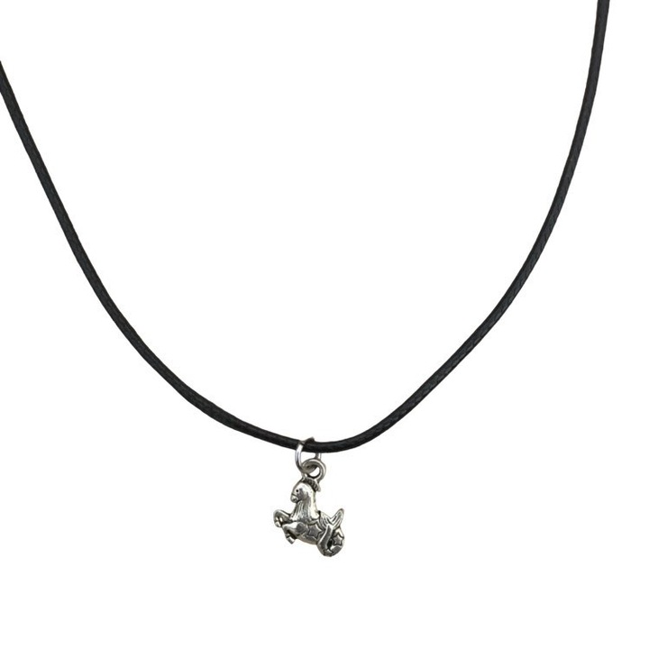 Nyaklánc, horoszkóp, BAK, medál, kézműves, 44+5 cm