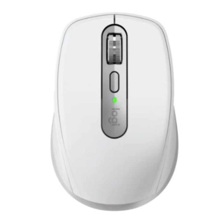 Мишка Logitech MX Anywhere 3S, 910-006930, Безжична, 8000dpi, 6btn, Pale Grey, Оптична, Wireless Mouse