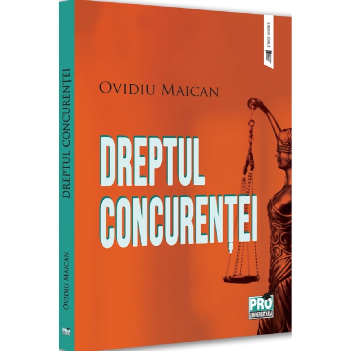 Dreptul Concurentei - Ovidiu Maican