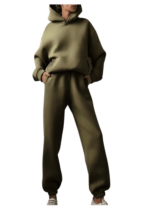 Îmbrăcăminte sport GG Moda pentru femei, kaki