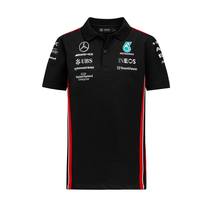 Mercedes AMG Petronas F1 Team 2023 gyerekpóló, Fekete