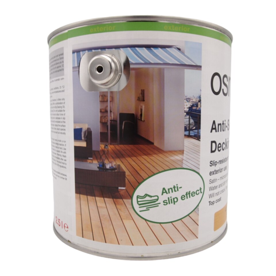 Osmo Anti Slip Decking Oil (430) - Antiques World