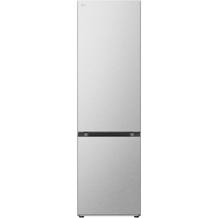 Combina frigorifica LG GBV7280DMB, 387 l, Clasa D, No Frost, WiFi, Smart Diagnosis, H 203 cm, Argintiu