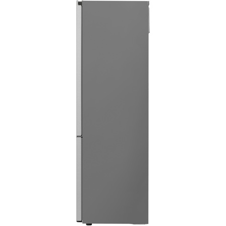 Combina frigorifica LG GBV7280DMB, 387 l, Clasa D, No Frost, WiFi, Smart Diagnosis, H 203 cm, Argintiu