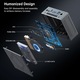 Mini PC NIPOGI процесор Intel Core i5-12450H до 4.4GHz, 16GB DDR4 512G M.2 SSD, 4K HDMI VGA, WiFi 6.0 BT 5.2, Windows 11