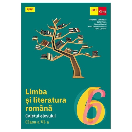 caietul elevului limba romana clasa 6 editura art pdf rezolvari