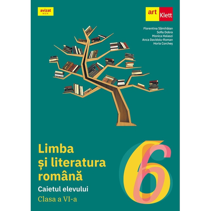 Limba si literatura romana caietul elevului clasa a VI-a - Florentina Sanmihaian, Sofia Dobra