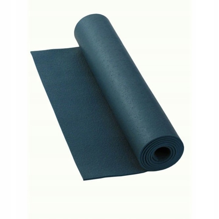 Covor de exercitii, Bodhi Yoga, RISHIKESH, 183x60 cm, 4.5mm, albastru