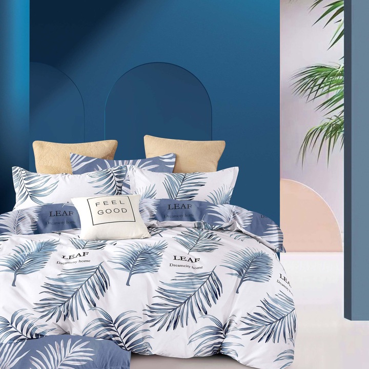 Lenjerie de Pat Finet, 1 Persoana, 4 Piese JO384