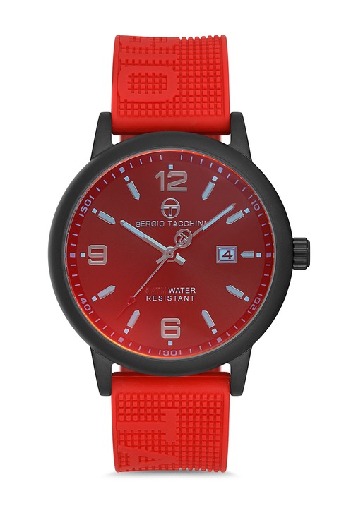 Мъжки часовник Sergio Tacchini ST.1.10106-1, Червен