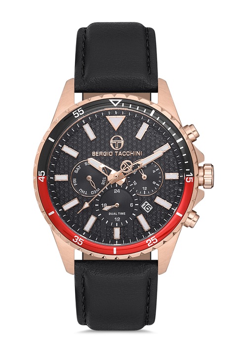 Мъжки часовник Sergio Tacchini ST.1.10101-3, Черен
