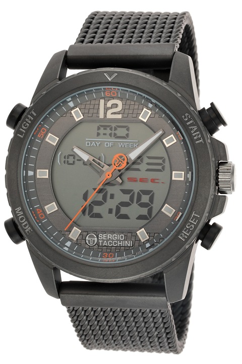 Мъжки часовник Sergio Tacchini ST.1.10051-3, Черен