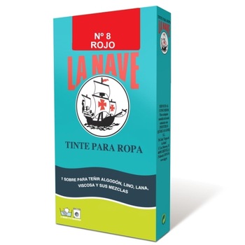 Vopsea pentru materiale textile, La Nave 20g Rosu Vopsea pentru materiale textile, La Nave 20g Rosu