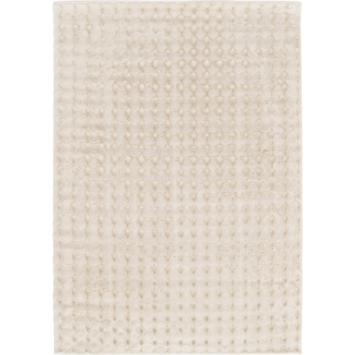 Blanita Crem, Covor Antiderapant, Soft LOP 3D 050 60x100 cm