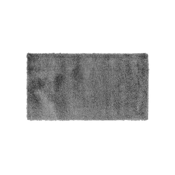 Douceur Tango bozontos téglalap alakú szőnyeg, 110 x 60 cm, szürke