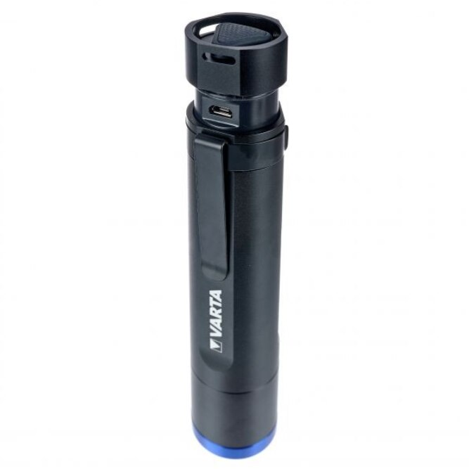 VARTA Lampe de poche premium "NIGHT CUTTER PRO F20R", noir