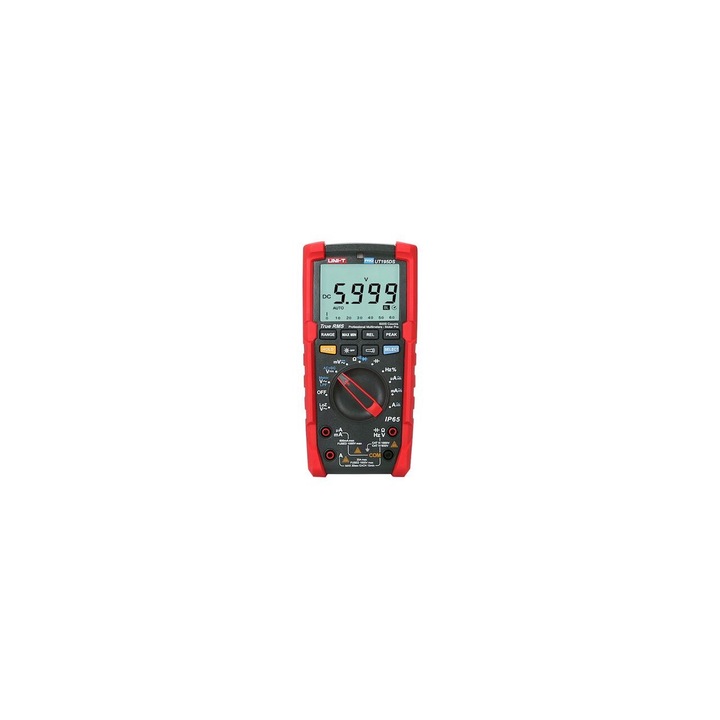 Multimetru digital UT195DS, Tensiune, Rezistenta, Capacitate, Continuitate, 20A, 1000 V