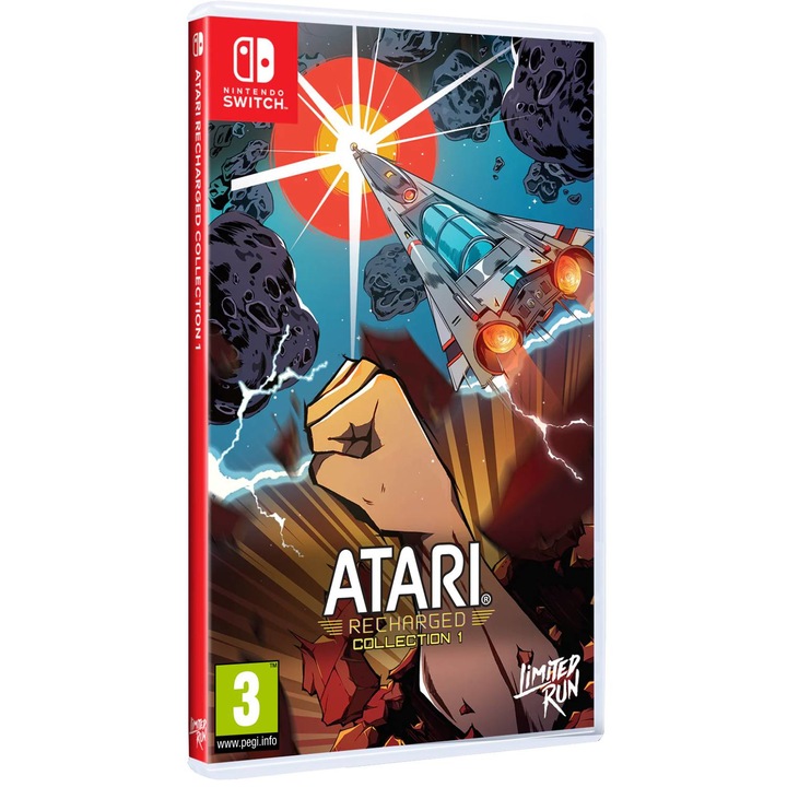 Joc Atari Recharged Collection Vol 1 Pentru Nintendo Switch