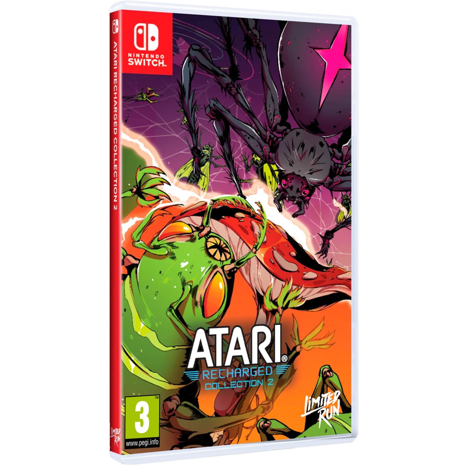 Joc Atari Recharged Collection Vol 2 Pentru Nintendo Switch