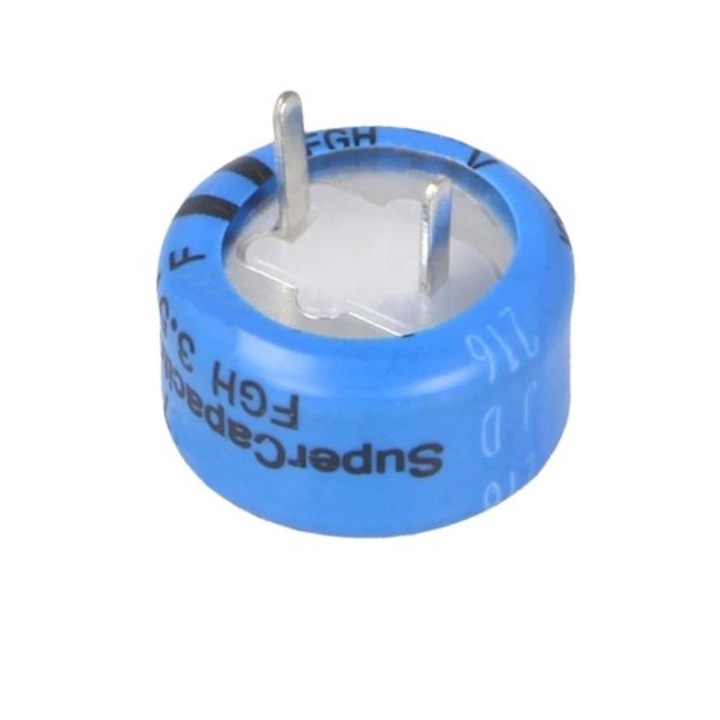 Supercondensator, 0.1F, 5.5V DC, KEMET - FS0H104ZF
