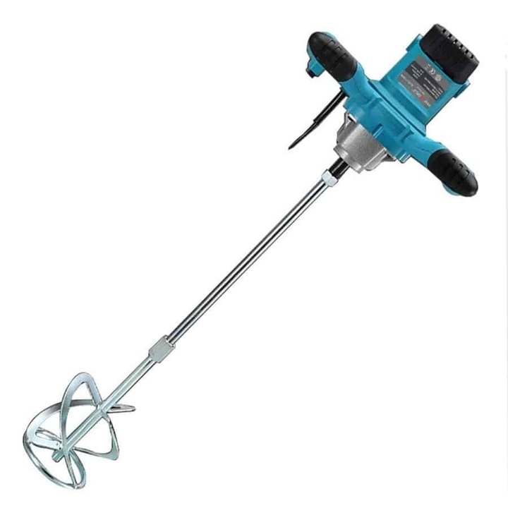 Строителен миксер, Kraftworld, 1200W, бъркалка за строителни смеси