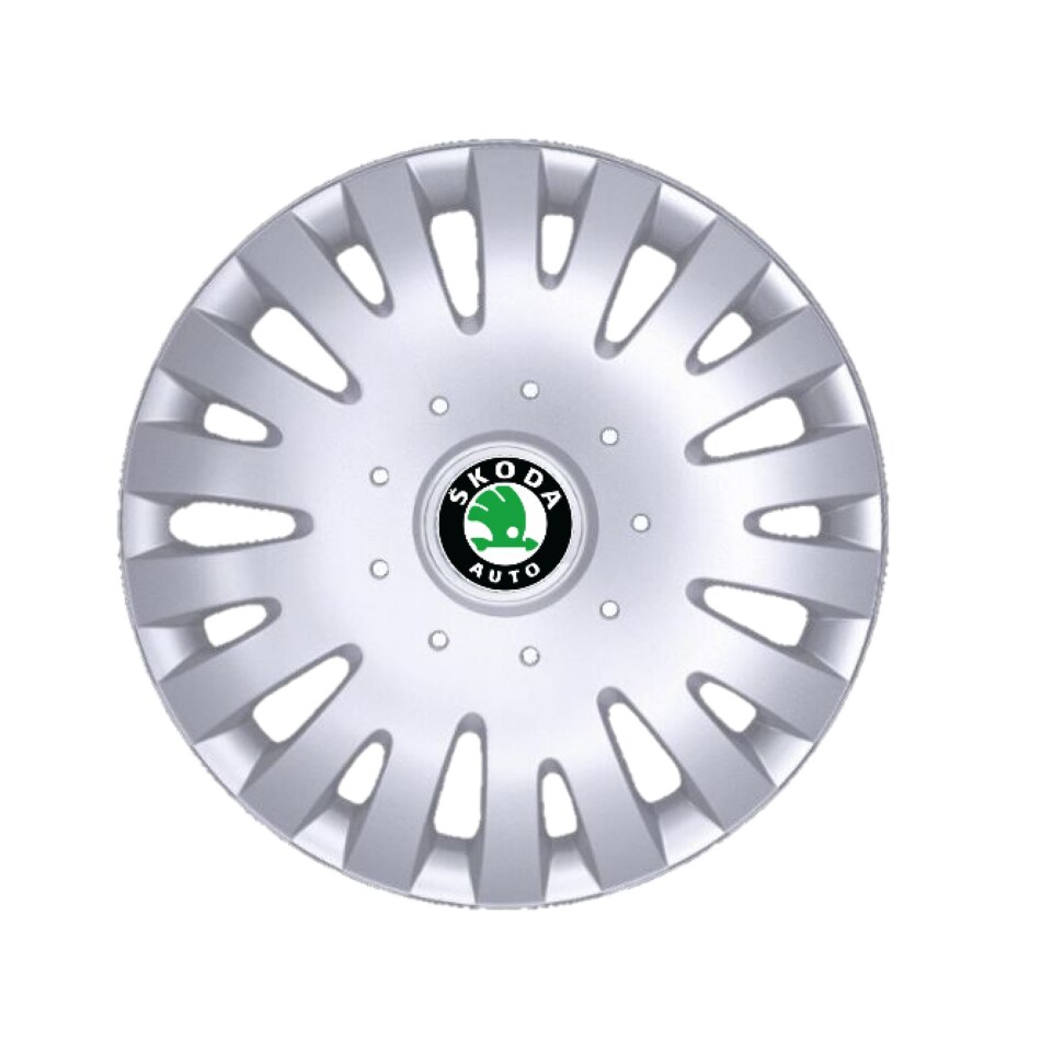 Set 4 Capace Roti Creative Rey R14, Potrivite Jantelor de 14 inch ...