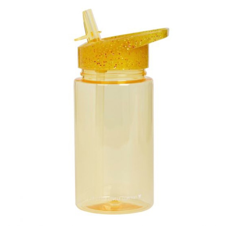 Sticla pentru copii, A Little Lovely Company, 450ml, Auriu