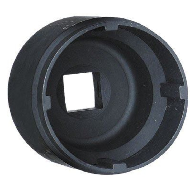 Speciális kulcs a főtengely karimájának leszereléséhez a Scania sebességváltóból, 70/64 mm-es foglalat, 3/4"-es meghajtás, Ez