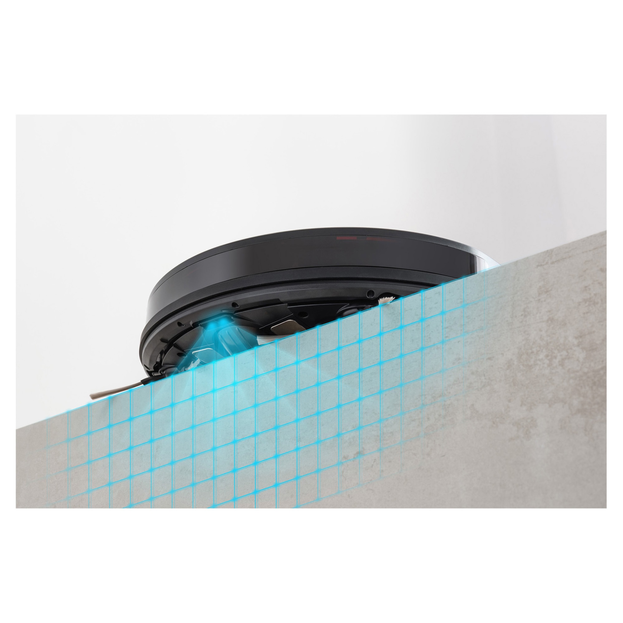Aspirator robot Sencor SRV 3150OR, baterie 2600mAh, functionare pana la 100 de minute, functie de curatare, negru