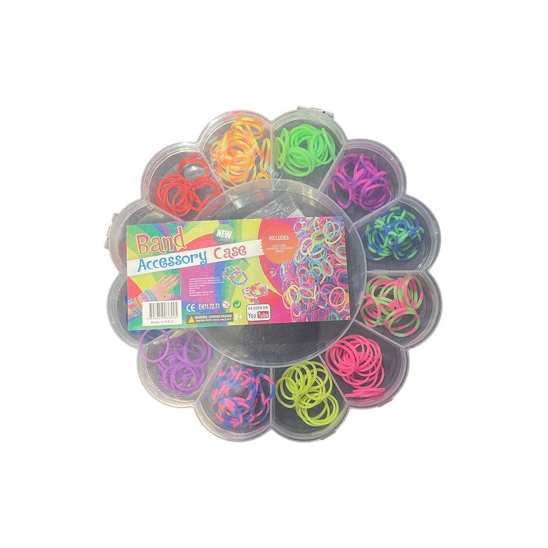 Set Multicreativ Trendy, BAND Accessory case, Multicolor, 8+ - eMAG.ro