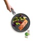 Set de 3 piese Tefal Ingenio Renew, tigaie de 24/28 cm, maner detasabil, invelis antiaderent, indicator Thermo-Signal™, gri