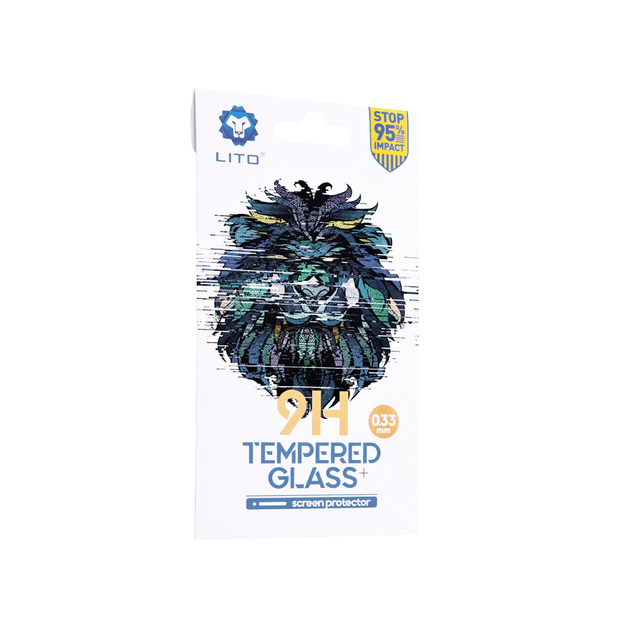 Folie pentru iPhone 15 Pro Max - Lito 2.5D Classic Glass - Clear
