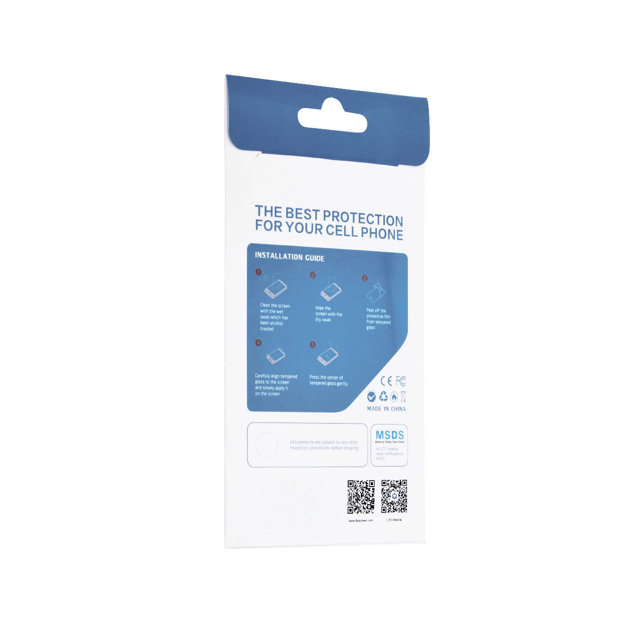 Folie pentru iPhone 15 Pro Max - Lito 2.5D Classic Glass - Clear
