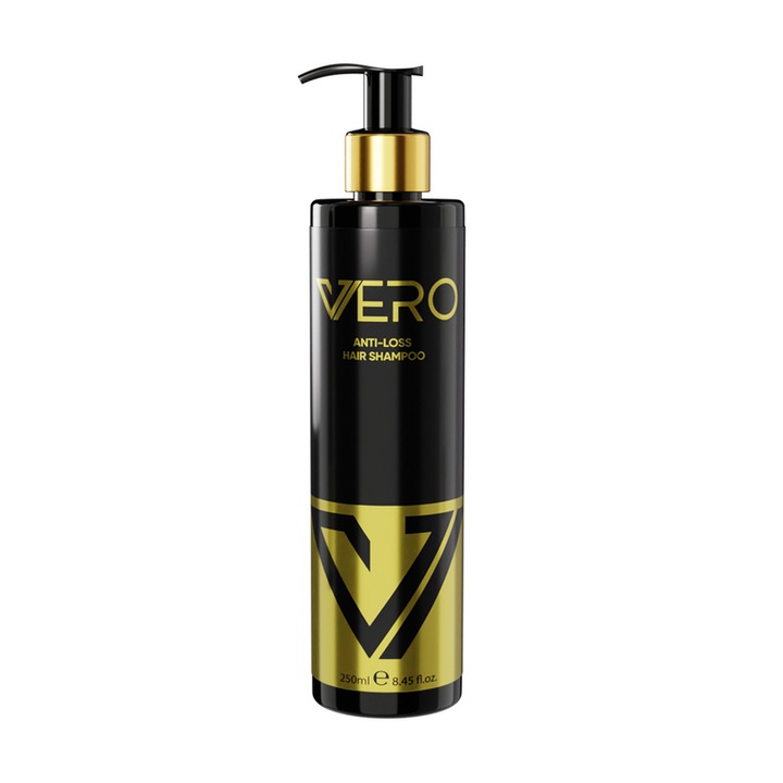 Sampon pentru par anticadere VERO 250 ml