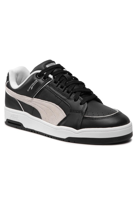 Férfi cipő, Puma, 301031970, Természetes bőr, Fekete, 48,5 EU