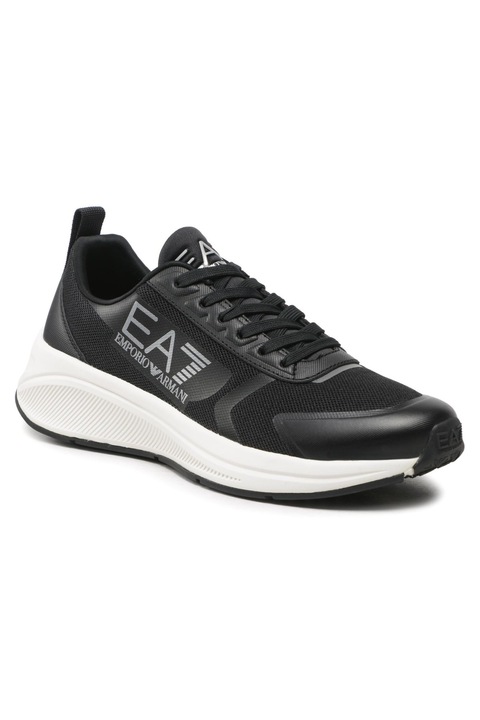 Pantofi barbati, Emporio Armani, 300928615, Textil, Negru, 41 1/3 EU