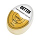 Cronometru pentru fierberea oualelor din silicon, 3 nivele de gatire, 5.5 x 4 x 3 cm, Galben/Alb
