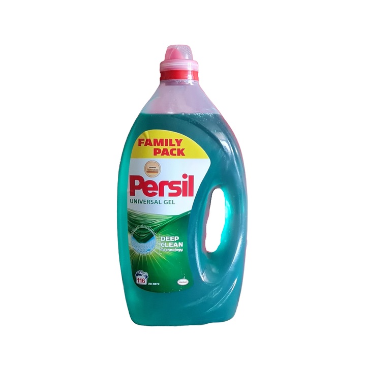 Detergent Persil lichid Deap Clean concentrat 5, 8 litri 116 spalari Universal gel