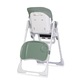 Scaun de masa 2 in 1 pentru copii Colibro Noto, cu pozitie de somn, reglabil pe inaltime, pliabil, Agava