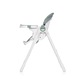 Scaun de masa 2 in 1 pentru copii Colibro Noto, cu pozitie de somn, reglabil pe inaltime, pliabil, Agava