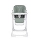 Scaun de masa 2 in 1 pentru copii Colibro Noto, cu pozitie de somn, reglabil pe inaltime, pliabil, Agava
