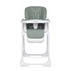 Scaun de masa 2 in 1 pentru copii Colibro Noto, cu pozitie de somn, reglabil pe inaltime, pliabil, Agava