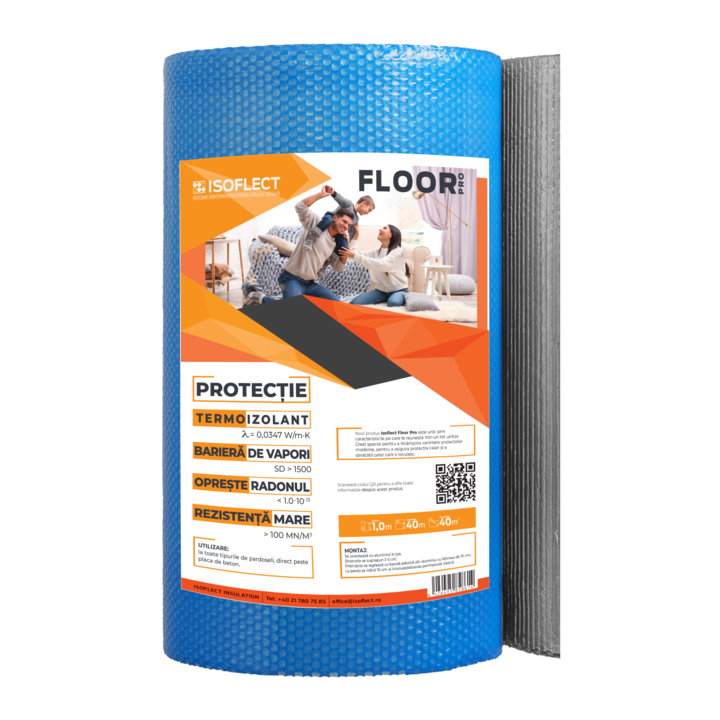 Membrana termoizolanta Floor Pro 40mp