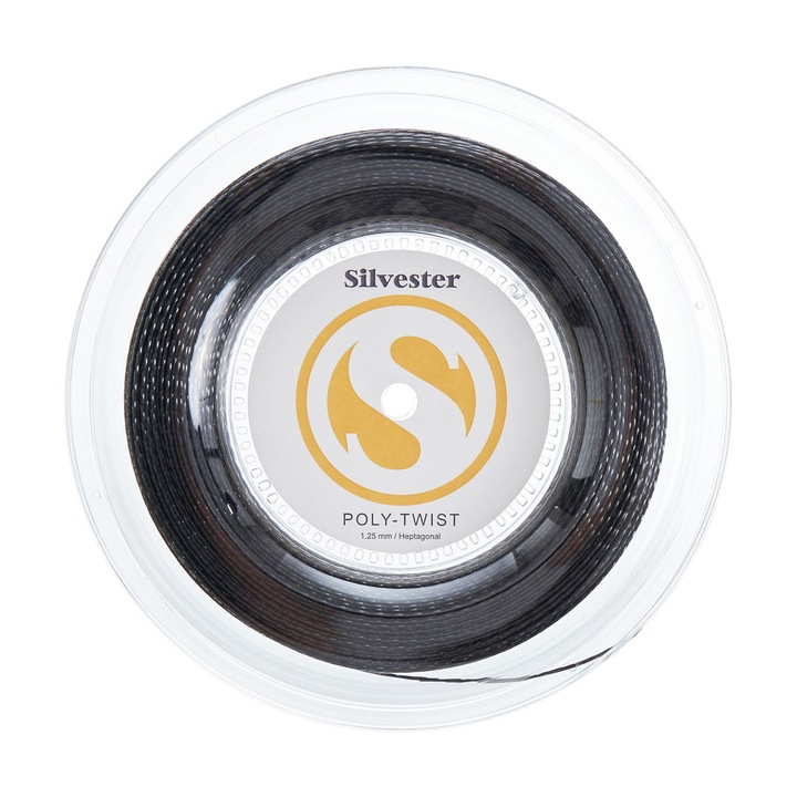 Racordaj Silvester Poly-Twist 200m, negru